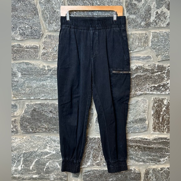 Helmut Lang Navy Jogger with Elastic Waist, Pockets size Medium - Picture 5 of 11